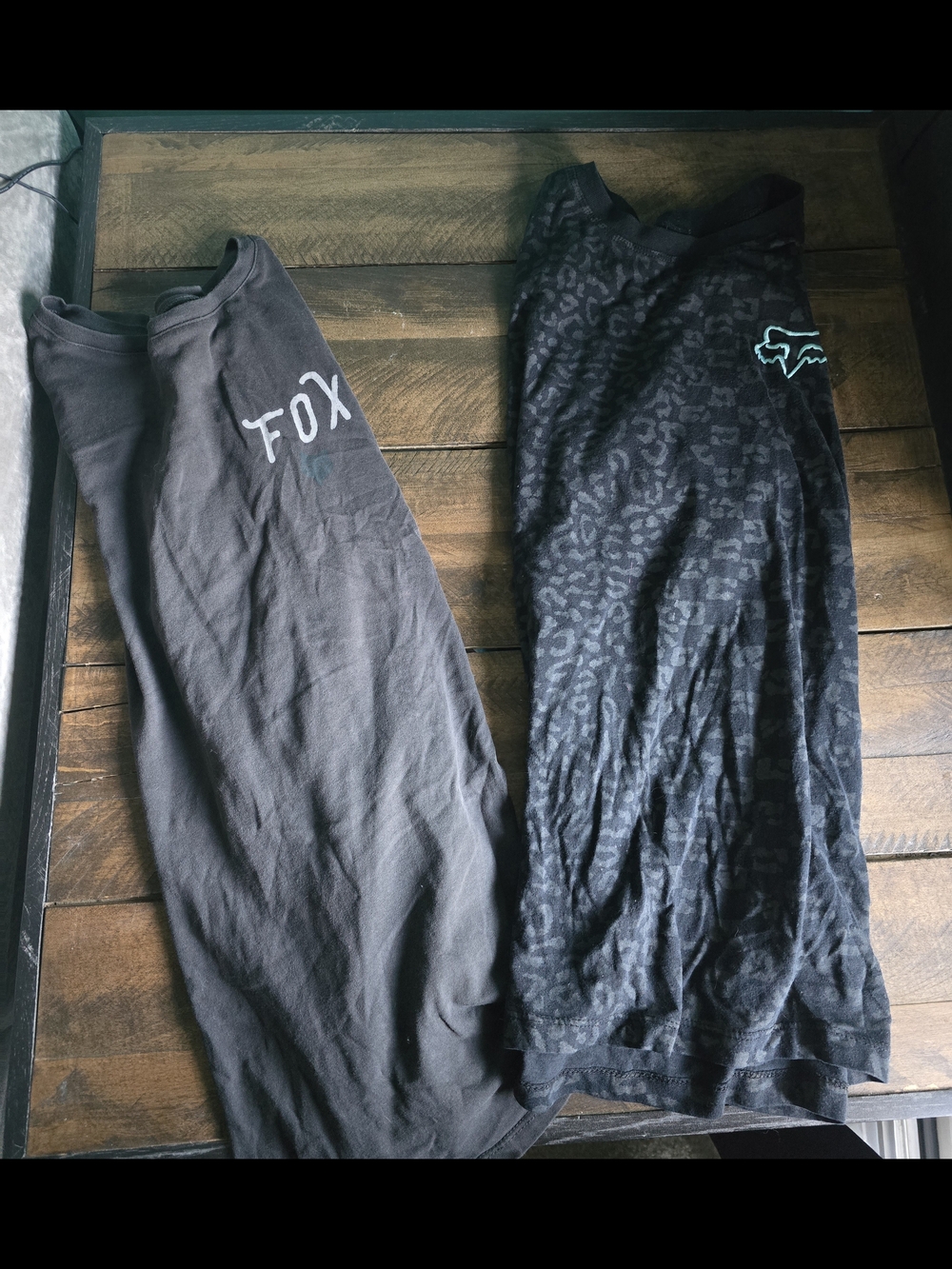Fox Black & Gray Graphic  Set